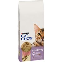 Cat Chow Special Care Sensitive con salmón - 15 kg 
Cat Chow Special Care Sensitive con salmón - 15 kg