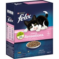 Felix Junior Sensations pienso para gatitos - 1 kg
Felix Junior Sensations pienso para gatitos - 1 kg