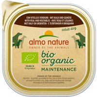 Almo Nature BioOrganic Maintenance 27 x 300 g - Pack Ahorro - Con ternera ecológica y verduras ecológicas
Almo Nature BioOrganic Maintenance 27 x 300 g - Pack Ahorro - Con ternera ecológica y verduras ecológicas