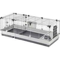 Jaula Plaza 140 para roedores - 142 x 60 x 50 cm aprox. (L x An x Al)
Jaula Plaza 140 para roedores - 142 x 60 x 50 cm aprox. (L x An x Al)