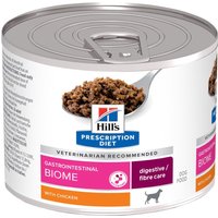 Hill's Gastrointestinal Biome Prescription Diet con pollo para perros - 48 x 200 g 
Hill's Gastrointestinal Biome Prescription Diet con pollo para perros - 48 x 200 g