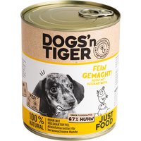 Dogs'n Tiger Junior 12 x 800 g comida húmeda para perros - Pollo y boniato
Dogs'n Tiger Junior 12 x 800 g comida húmeda para perros - Pollo y boniato