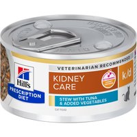 Hill's Prescription Diet k/d Kidney Care Ragout atún y verduras - 96 x 82 g
Hill's Prescription Diet k/d Kidney Care Ragout atún y verduras - 96 x 82 g