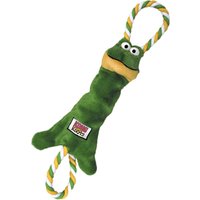 KONG Tugger Knots rana de peluche con sonido para perros - 1 unidad
KONG Tugger Knots rana de peluche con sonido para perros - 1 unidad