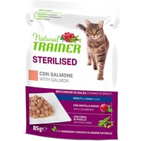 Natural Trainer Adult Esterilizado comida húmeda para gatos - 12 x 85 g pato
Natural Trainer Adult Esterilizado comida húmeda para gatos - 12 x 85 g pato