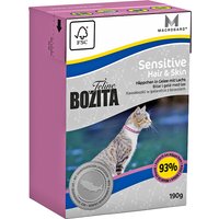 Bozita Feline Tetra Recart 6 x 190 g - Hair & Skin - Sensitive
Bozita Feline Tetra Recart 6 x 190 g - Hair & Skin - Sensitive