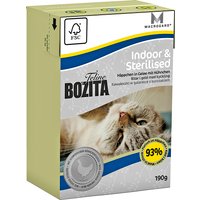 Bozita Feline Tetra Recart 6 x 190 g - Indoor & Sterilised
Bozita Feline Tetra Recart 6 x 190 g - Indoor & Sterilised