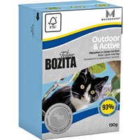 Bozita Feline Tetra Recart 6 x 190 g - Outdoor & Active
Bozita Feline Tetra Recart 6 x 190 g - Outdoor & Active
