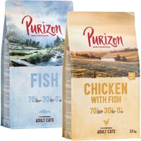 Pack mixto Purizon Adult: 2 x 2.5 kg - Pack mixto % - 2 x 2.5 g
Pack mixto Purizon Adult: 2 x 2.5 kg - Pack mixto % - 2 x 2.5 g