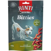 Rinti Bitties snacks para perros - Piña y kiwi (100 g)
Rinti Bitties snacks para perros - Piña y kiwi (100 g)