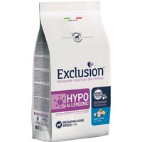 Exclusion Hypoallergenic con pescado y patata - Pack % - 2 x 12 kg
Exclusion Hypoallergenic con pescado y patata - Pack % - 2 x 12 kg