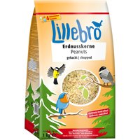 Lillebro Semillas de cacahuete picadas - 1 kg
Lillebro Semillas de cacahuete picadas - 1 kg