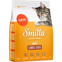 Smilla Adult Gatos XXL con ave - 4 kg
Smilla Adult Gatos XXL con ave - 4 kg