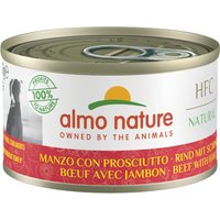 Pack ahorro Almo Nature HFC 12 x 95 g - Buey con jamón
Pack ahorro Almo Nature HFC 12 x 95 g - Buey con jamón