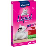 Vitakraft Cat snacks para gatos 6 x 15 g - Vacuno e inulina
Vitakraft Cat snacks para gatos 6 x 15 g - Vacuno e inulina