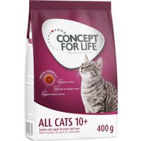 Concept for Life 400 g ¡precio especial! - All Cats 10+
Concept for Life 400 g ¡precio especial! - All Cats 10+