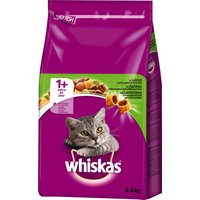 Whiskas 2 x 3,8 kg pienso para gatos en pack mixto de prueba - Atún y cordero
Whiskas 2 x 3,8 kg pienso para gatos en pack mixto de prueba - Atún y cordero