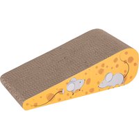 Rascador de cartón Cheesy - 43,5 x 19 x 12 cm (L x An x Al)
Rascador de cartón Cheesy - 43,5 x 19 x 12 cm (L x An x Al)
