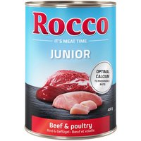 Rocco Junior 6 x 400 g - Ave con vacuno
Rocco Junior 6 x 400 g - Ave con vacuno