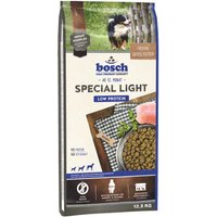 Bosch pienso para perros en pack ahorro 2 x 12,5 / 15 kg - Special Light 2 x 12,5 kg 
Bosch pienso para perros en pack ahorro 2 x 12,5 / 15 kg - Special Light 2 x 12,5 kg