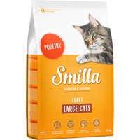Smilla Adult Gatos XXL con ave - Pack % - 2 x 10 kg
Smilla Adult Gatos XXL con ave - Pack % - 2 x 10 kg