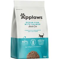 Pack ahorro Applaws 2 x 6 / 7,5 kg pienso para gatos - Adult con pescado del océano y salmón - 2 x 6 kg
Pack ahorro Applaws 2 x 6 / 7,5 kg pienso para gatos - Adult con pescado del océano y salmón - 2 x 6 kg