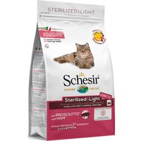 Schesir Sterilized & Light con jamón pienso para gatos - Pack % - 3 x 1,5 kg
Schesir Sterilized & Light con jamón pienso para gatos - Pack % - 3 x 1,5 kg