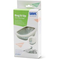 Savic Bag it Up bolsas higiénicas para areneros - Pack % - Jumbo (3 x 6 uds.)
Savic Bag it Up bolsas higiénicas para areneros - Pack % - Jumbo (3 x 6 uds.)