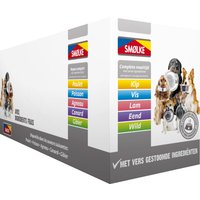 Smølke Fresh Steamed Mix comida húmeda para perros - 10 x 395 g
Smølke Fresh Steamed Mix comida húmeda para perros - 10 x 395 g