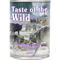 Taste of the Wild Sierra Mountain comida húmeda para perros - 12 x 390 g
Taste of the Wild Sierra Mountain comida húmeda para perros - 12 x 390 g