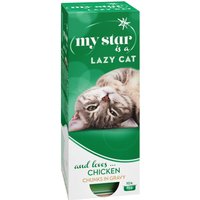 My Star is a Lazy Cat con pollo para gatos - Pack %: 30 x 85 g
My Star is a Lazy Cat con pollo para gatos - Pack %: 30 x 85 g