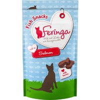 Feringa Fish Snacks con salmón para gatos Pack % - 3 x 35 g 
Feringa Fish Snacks con salmón para gatos Pack % - 3 x 35 g