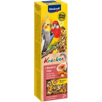 Vitakraft Kräcker galletas para ninfas y cotorras - Almendra e higo
Vitakraft Kräcker galletas para ninfas y cotorras - Almendra e higo
