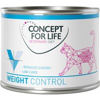 Concept for Life Veterinary Diet 24 x 200 g /185 g para gatos - Weight Control (24 x 200 g)
Concept for Life Veterinary Diet 24 x 200 g /185 g para gatos - Weight Control (24 x 200 g)