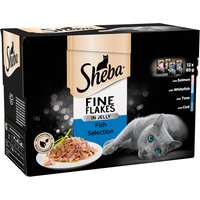 Sheba 12 x 85 g en sobres Multireceta - Selección de pescados en gelatina
Sheba 12 x 85 g en sobres Multireceta - Selección de pescados en gelatina