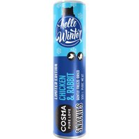 Cosma Snackies snacks liofilizados para gatos - Edición de invierno - Pollo y conejo 26 g
Cosma Snackies snacks liofilizados para gatos - Edición de invierno - Pollo y conejo 26 g