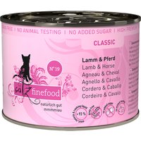 catz finefood en latas 6 x 200 g - Cordero y caballo
catz finefood en latas 6 x 200 g - Cordero y caballo