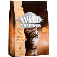 Wild Freedom 400 g pienso para gatos ¡a precio especial! - Kitten Wide Country con ave
Wild Freedom 400 g pienso para gatos ¡a precio especial! - Kitten Wide Country con ave