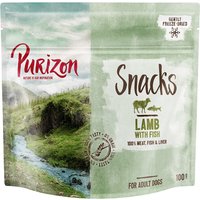 Purizon snacks sin cereales para perros 3 x 100 g - Pack Ahorro - Cordero con pescado
Purizon snacks sin cereales para perros 3 x 100 g - Pack Ahorro - Cordero con pescado