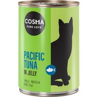 Cosma Original en gelatina 12 x 400 g - Pack Ahorro - Atún del Pacífico
Cosma Original en gelatina 12 x 400 g - Pack Ahorro - Atún del Pacífico