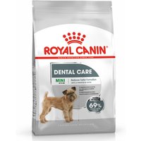 Royal Canin Mini Dental Care - Pack % - 2 x 8 kg
Royal Canin Mini Dental Care - Pack % - 2 x 8 kg