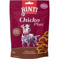 RINTI Chicko Plus embutido de hígado para perros - 80 g
RINTI Chicko Plus embutido de hígado para perros - 80 g