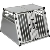 Jaula de transporte doble AluRide - L: 80 x 92 x 65 cm (An x P x Al)
Jaula de transporte doble AluRide - L: 80 x 92 x 65 cm (An x P x Al)