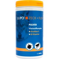 LUPO Zeck & Floh contra pulgas y garrapatas - Pack % - 2 x 1000 g
LUPO Zeck & Floh contra pulgas y garrapatas - Pack % - 2 x 1000 g