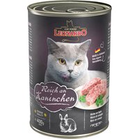 Leonardo All Meat comida húmeda para gatos 24 x 400 g - Pack mixto
Leonardo All Meat comida húmeda para gatos 24 x 400 g - Pack mixto