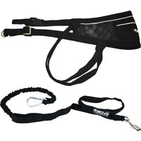Kit NEEWA canicross: cinturón + línea de tiro - Línea de tiro (150 x 2,5 cm) + cinturón (hasta 110 cm)
Kit NEEWA canicross: cinturón + línea de tiro - Línea de tiro (150 x 2,5 cm) + cinturón (hasta 110 cm)
