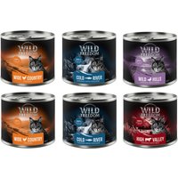 Pack de prueba mixto Wild Freedom Adult - 6 x 200 g - 2 x Pollo, 2 x Abadejo, Vacuno, Pato
Pack de prueba mixto Wild Freedom Adult - 6 x 200 g - 2 x Pollo, 2 x Abadejo, Vacuno, Pato