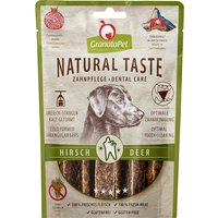 GranataPet Sabor Natural Dentrix para perros - Venado (3 x 70 g)
GranataPet Sabor Natural Dentrix para perros - Venado (3 x 70 g)