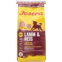 Josera cordero y arroz pienso para perros - Pack % - 2 x 15 kg
Josera cordero y arroz pienso para perros - Pack % - 2 x 15 kg