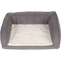 Cama ortopédica gris para perros - XL: 140 x 80 x 32 cm (L x An x Al)
Cama ortopédica gris para perros - XL: 140 x 80 x 32 cm (L x An x Al)